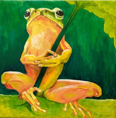 Umbrella Frog