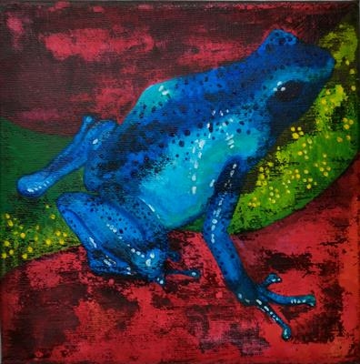 Blue Frog