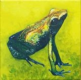 Little Frog by Maisie Parker, Painting, Acrylic on canvas